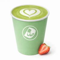 لته ماچا توت فرنگی