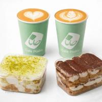 پک 2 لاته و کیک