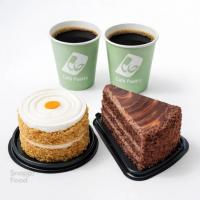 پک 2 امریکانو و کیک