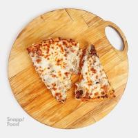 پیتزا گوشت آمریکایی