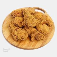 ران مرغ سوخاری