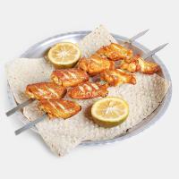 کتف مرغ زعفرانی کبابی