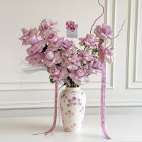 گلدان رز سیلور