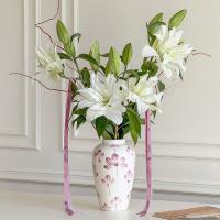 گلدان شکوفه یاسی