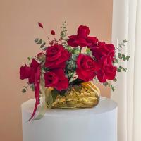 گلدان شیشه ای کژال