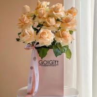 پاکت رز گلبهی مخملی