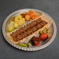 خوراک کباب کوبیده معمولی 