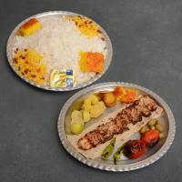 چلو جوجه کباب ماستی