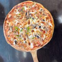 پیتزا اسپشیال آمریکایی