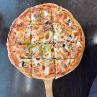 پیتزا چیکن آمریکایی