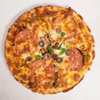 پیتزا مکزیکی آمریکایی