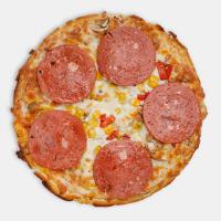 پیتزا پپرونی آمریکایی