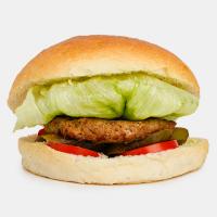 همبرگر دست ساز