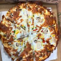 پیتزا پپرونی هالوپینو