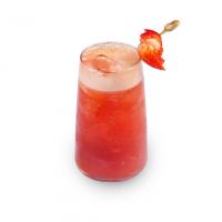 نوشیدنی آیس تی توت فرنگی