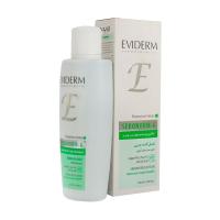 شامپو سبونورم - جی اویدرم Eviderm متعادل کننده چربی کف سر