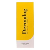 کرم ضد آفتاب بی رنگ SPF50 پوست چرب درمالوگ 50 میلی لیتر