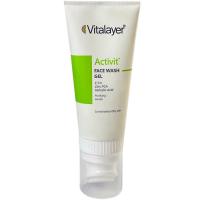 ژل شستشو صورت ویتالیر مناسب پوست چرب و جوش دار