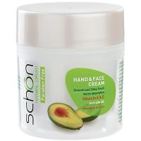 کرم کاسه ای دست و صورت حاوی روغن آووکادو شون مناسب پوست خشک و نرمال