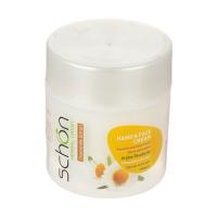 کرم کاسه ای دست و صورت حاوی عصاره بابونه مرطوب کننده ضد التهاب نرم کننده