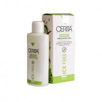 شامپو مو سریتا Cerita مدل لایس فری ضد شپش مناسب اطفال
