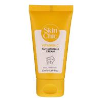 کرم ضدچروک ویتامین سی برای پوست های خسته و استرسی اسکین شیک