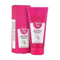 ژل شست و شوی صورت حاوی ویتامین ایی اسکین شیک