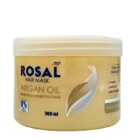 ماسک موی روغن آرگان براق کننده و مغذی رزال 500 میلی لیتر