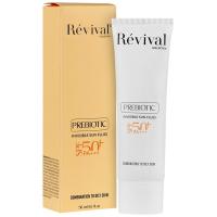 فلوئید ضد آفتاب پروبیوتیک SPF50 پوست چرب رویوال 50 میلی لیتر