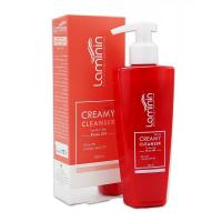 کرم ژل پاک کننده مخصوص پوست های خشک و حساس لامینین 200 میلی لیتر