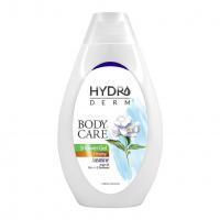 شامپو بدن کرمی با رایحه یاس و آرگان هیدرودرم 500 میلی لیتر