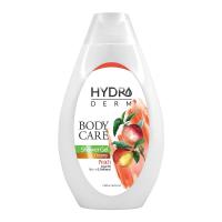 شامپو بدن کرمی با رایحه هلو و آرگان هیدرودرم 500 میلی لیتر