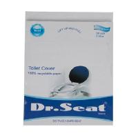 روکش توالت فرنگی یکبار مصرف دکتر سیت 40 عدد