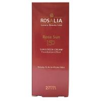 ضد آفتاب رنگی پوست چرب و جوش دار بژ طبیعی 2 رزالیا 40 میلی لیتر