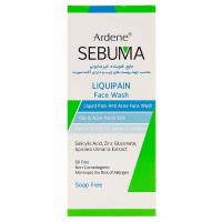 مایع شوینده غیرصابونی صورت پوست چرب و آکنه دار سبوما آردن