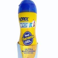 ژل روان کننده بانوان با طعم موز نچ کی کدکس 90 میلی لیتر