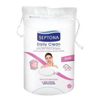 پد آرایش پاک کن بیضی دو طرفه سپتونا 40 عدد