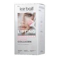 ژل آبرسان کلاژن لیفتینگ صورت آیس بال حجم 212 ميليليتر