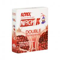 کاندوم گرم کننده و نازک مدل Double Pomegranate کدکس 3 عدد