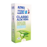 کاندوم مدل کلاسیک آلوئه ورا کدکس 12 عدد