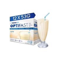 پودر شیک رژیمی اپتیفست نستله وانیلی 12 ساشه