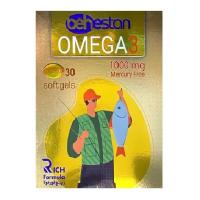 سافت ژل امگا 3 500 میلی گرم بهستان 30 عدد