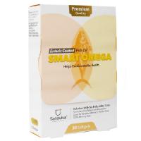 سافت ژل اسمارت امگا ساناویوا 30 عدد