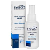 اسپری آبرسان پلک و دور چشم آیسول 90 میلی لیتر