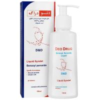 مایع شوینده بهبود اکنه حاوی بنزیل پروکساید دئودراگ 150 میلی لیتر