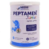 پودر پپتامن جونیور نستله با طعم وانیل مخصوص کودکان ۴۰۰ گرم