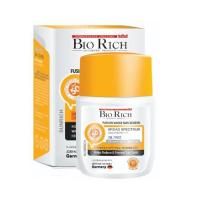 ضدآفتاب فیوژن واتر بی رنگ SPF50 بایوریچ 40 میلی لیتر