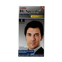 رنگ مو مردانه مشکی طبیعی شماره 7 های اسپیدی 50 گرم