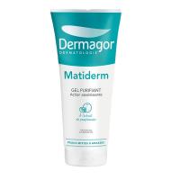 ژل شستشوی پوست چرب و جوش دار درماگور 200 میلی لیتر