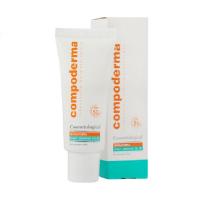 کرم ضد آفتاب SPF50 پوست حساس کامپودرما 40 میلی لیتر